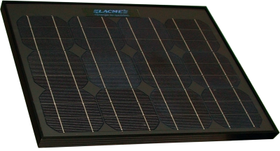 Panel słoneczny 33 W z mocowaniem do elektryzatorów Lacme Secur