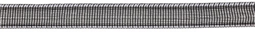Taśma ogrodzeniowa Platinum Line 20mm x 200m czarno-biała AKO