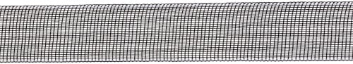 Taśma ogrodzeniowa Platinum Line 40mm x 200m czarno-biała AKO
