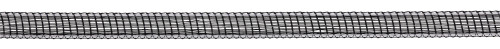 Taśma ogrodzeniowa Platinum Line 12mm x 200m czarno-biała AKO