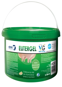 Eimü Eutergel Żel 3 L do stymulacji pracy wymion 