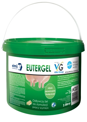 Eimü Eutergel Żel 3 L do stymulacji pracy wymion