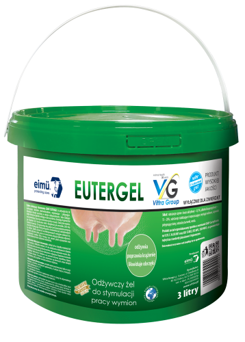 Eimü Eutergel Żel 3 L do stymulacji pracy wymion