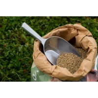 Szufelka Łopatka dozownik do paszy karmy aluminum 2000 ml