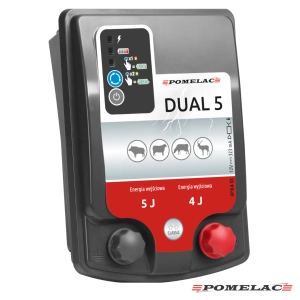 Pastuch Elektryzator uniwersalny Pomelac Dual 5J