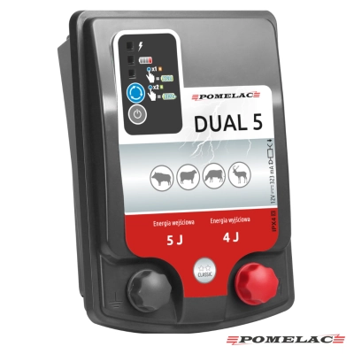 Pastuch Elektryzator uniwersalny Pomelac Dual 5J