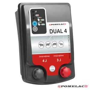 Pastuch Elektryzator uniwersalny Pomelac Dual 4J
