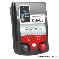 Pastuch Elektryzator uniwersalny Pomelac Dual 3J