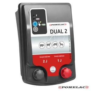 Pastuch Elektryzator uniwersalny Pomelac Dual 2J