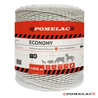 Plecionka Pomelac ECO Biała 1000m