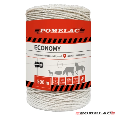 Plecionka Pomelac Eco biała  – 500m