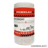 Plecionka Pomelac Eco Biała 250 m