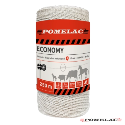 Plecionka Pomelac Eco Biała 250 m