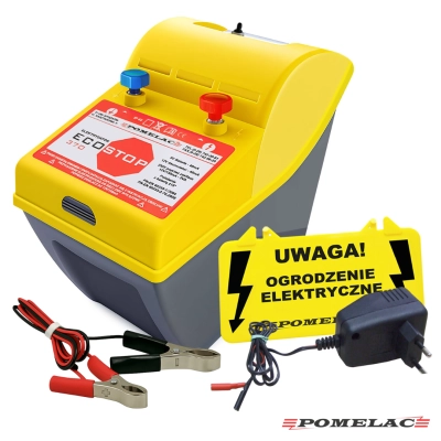 Elektryzator uniwersalny Pomelac ECO STOP 370  12/230V