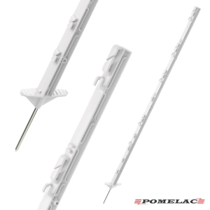 Palik (słupek) Pomelac Kipost 105 cm biały