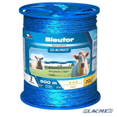 Plecionka linka niebieska Lacme Bleufor 500 metrów