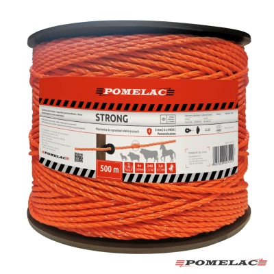 Plecionka linka Pomelac Strong 5.5 mm, 500 metrów