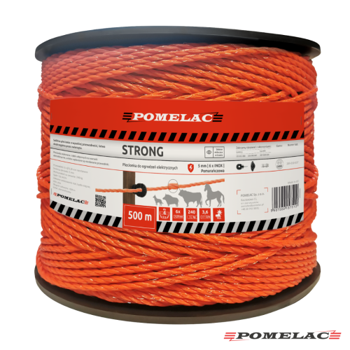 Plecionka linka Pomelac Strong 5.5 mm, 500 metrów