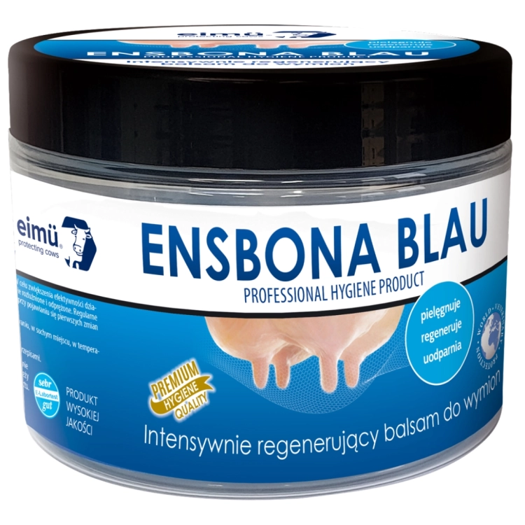 Eimü Ensbona Blau Balsam 250 ml do pielęgnacji wymion