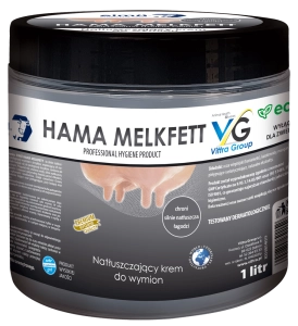 Eimü Hamma Melkfett Krem natłuszczający do pielęgnacji wymion 1L