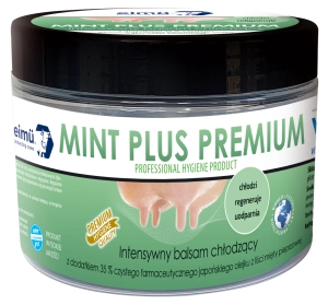 Eimü Mint Plus Premium  japońskiej mięty do wymion 500 ml