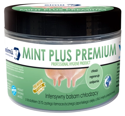 Eimü Mint Plus Premium japońskiej mięty do wymion 500 ml