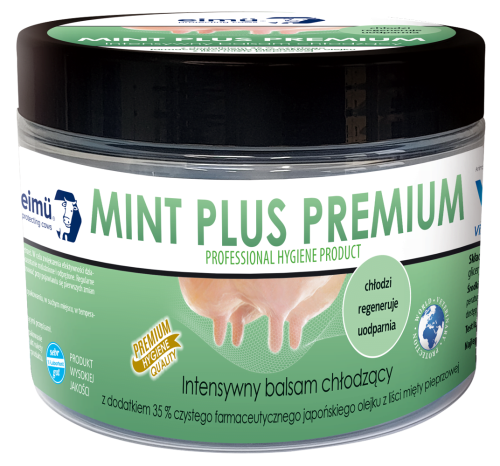 Eimü Mint Plus Premium japońskiej mięty do wymion 500 ml