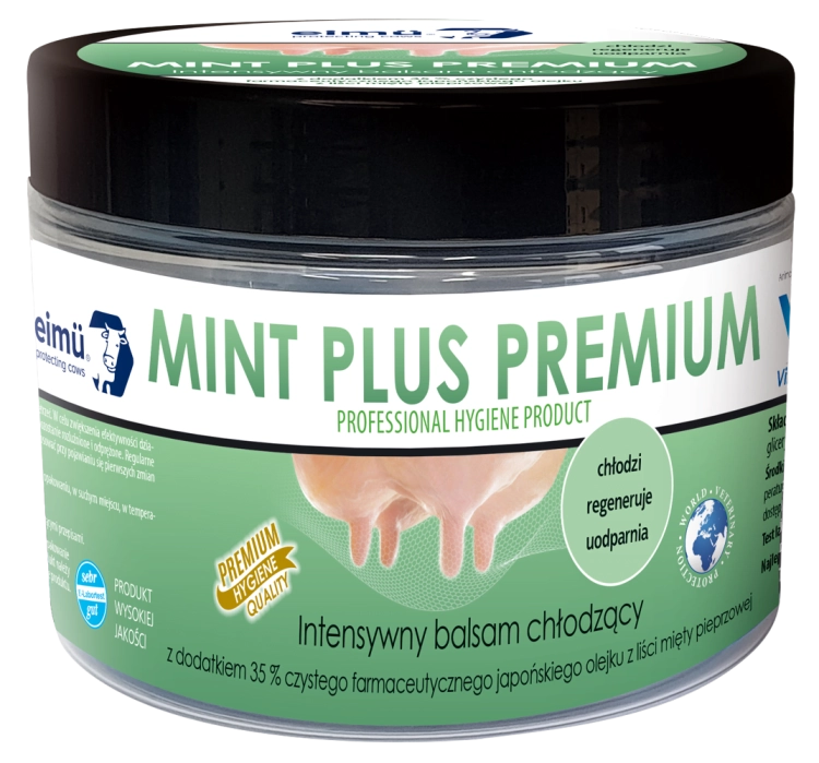 Eimü Mint Plus Premium japońskiej mięty do wymion 500 ml