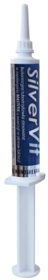 SilverVit Tubostrzykawka bezkarencyjna z nanosrebrem na mastitis 10ml