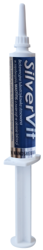 SilverVit Tubostrzykawka bezkarencyjna z nanosrebrem na mastitis 10ml
