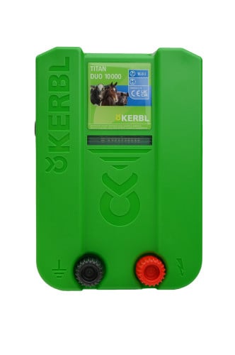 Elektryzator uniwersalny Kerbl Titan DUO 10000, 10J