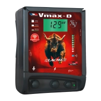 Elektryzator uniwersalny 12/230V  Lacme V-MAX Connect 15J