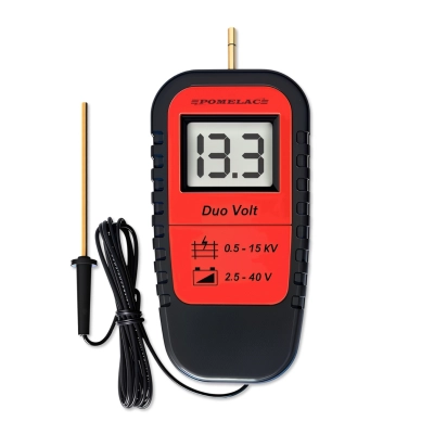 Tester Numeryczny miernik napięcia Pomelac DUO VOLT 15 kV / 40 V