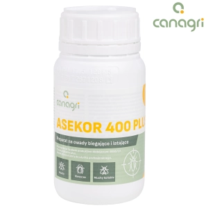 Środek owadobójczy na owady biegające i latające ASEKOR 400 Plus, koncentrat, 250 ml