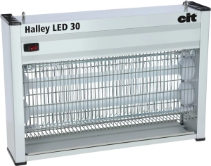 Lampa owadobójcza LED 30, niebieski, Halley