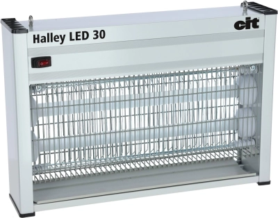 Lampa owadobójcza LED 30, niebieski, Halley
