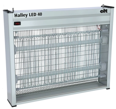 Lampa owadobójcza  LED 40, niebieski, Halley