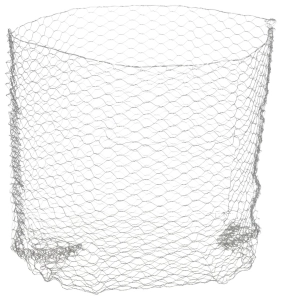 Kosz siateczkowy przeciwko kretom i nornicom, ocynkowany, 35 cm, Kerbl