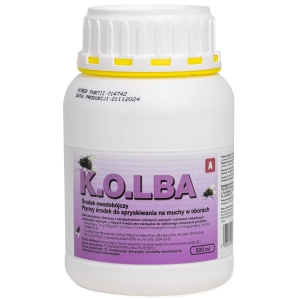 Środek owadobójczy na muchy KOLBA, koncentrat, 500 ml, Kerbl