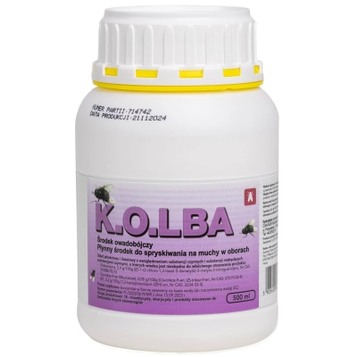 Środek owadobójczy na muchy KOLBA, koncentrat, 500 ml, Kerbl