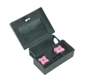 Stacja deratyzacyjna BlocBox Peti dla myszy, 12,5 x 9,5 x 4,5 cm