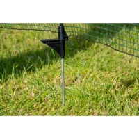 Siatka ogrodzeniowa FIX zielona 90cm/15m gęsty splot 17x17mm do ogrodu