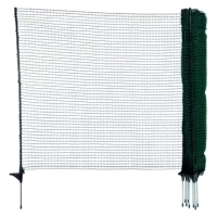 Siatka ogrodzeniowa FIX zielona 90cm/15m gęsty splot 17x17mm do ogrodu