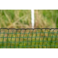 Siatka ogrodzeniowa FIX zielona 90cm/15m gęsty splot 17x17mm do ogrodu