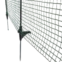 Siatka ogrodzeniowa FIX zielona 90cm/15m gęsty splot 17x17mm do ogrodu
