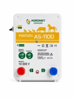 Pastuch elektryczny polski elektryzator uniwersalny Agronet AS-1100 12V/230