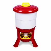 Karmidło automatyczne dla drobiu kury kaczki gęsi GAUN Imperial Hopper  50 l