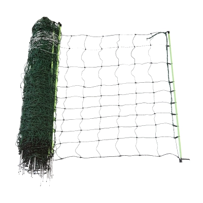Siatka elektryczna  dla drobiu Pomelac 120 cm x 50 m z palikami H