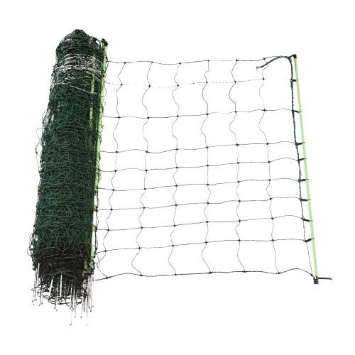 Siatka elektryczna  dla drobiu Pomelac 120 cm x 50 m z palikami H
