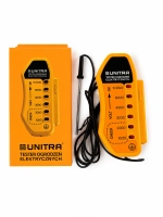 Tester kontroler napięcia do ogrodzeń elektrycznych UNITRA 10KV